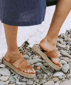 ALOHAS Virgo Camel Shoes