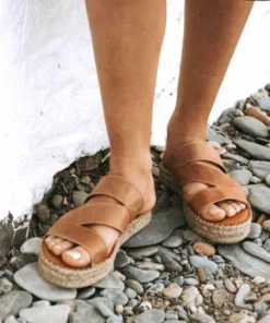 ALOHAS Virgo Camel Shoes