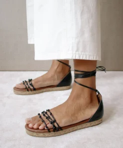 ALOHAS Wanderer Black Shoes