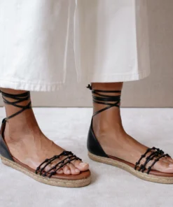 ALOHAS Wanderer Black Shoes