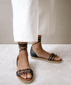 ALOHAS Wanderer Black Shoes