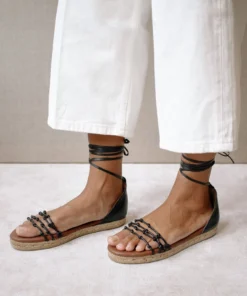 ALOHAS Wanderer Black Shoes