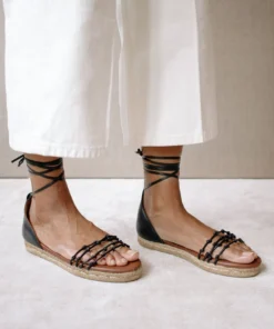 ALOHAS Wanderer Black Shoes