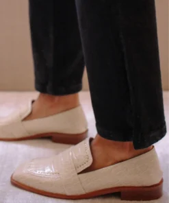 ALOHAS Wanning Moon Beige Croco 10 ALOHAS Wanning Moon Beige Croco