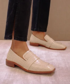 ALOHAS Wanning Moon Beige Croco