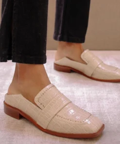 ALOHAS Wanning Moon Beige Croco 8 ALOHAS Wanning Moon Beige Croco