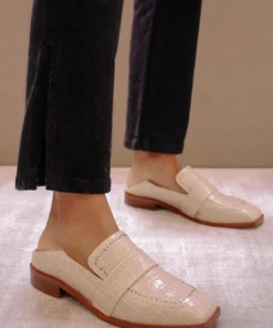 ALOHAS Wanning Moon Beige Croco