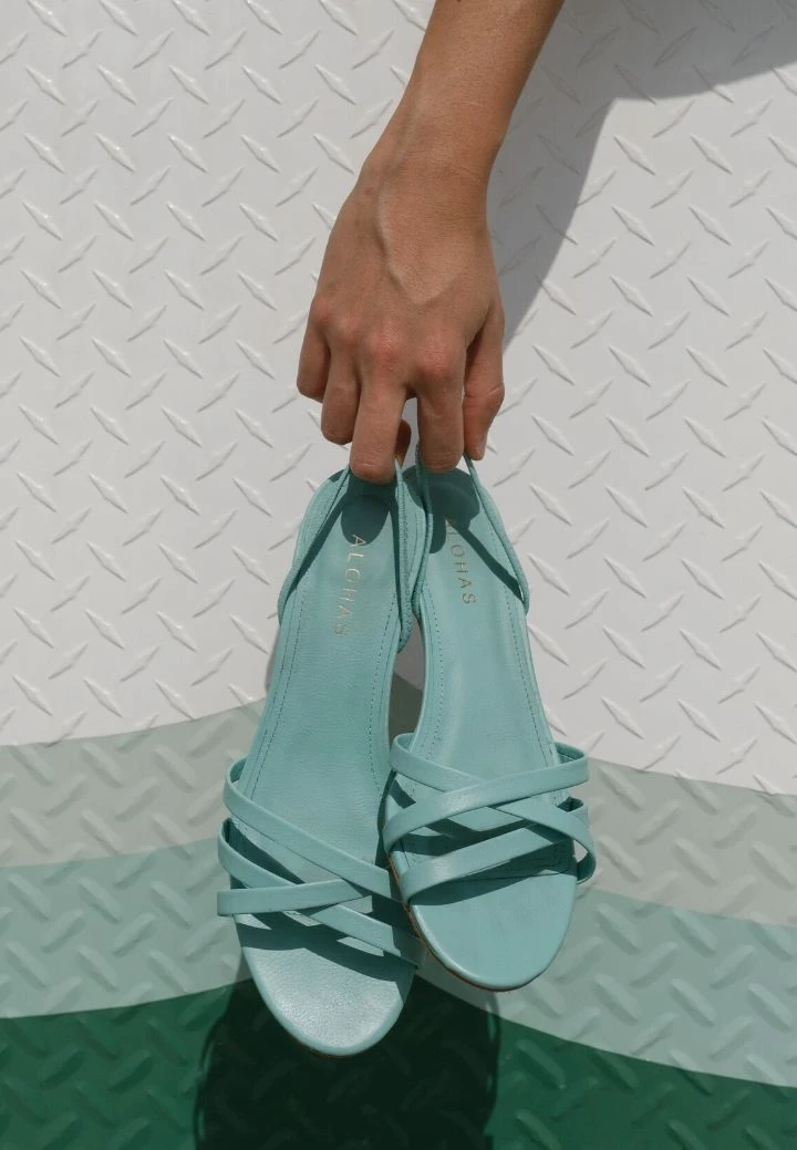 ALOHAS Shoes Wasabi Mint 5 ALOHAS Shoes Wasabi Mint