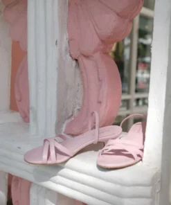 ALOHAS Wasabi Pink Shoes