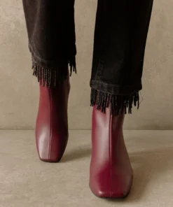 Svegan Watercolor Beet Shoes