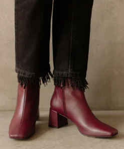 Svegan Watercolor Beet Shoes