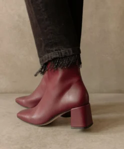 Svegan Watercolor Beet Shoes