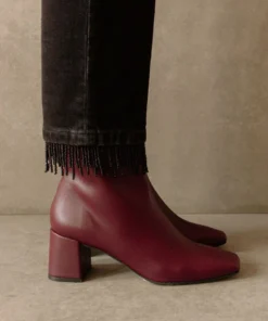 Svegan Watercolor Beet Shoes