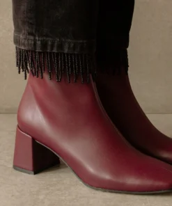 Svegan Watercolor Beet Shoes