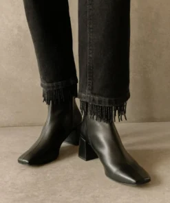 Svegan Shoes Watercolor Black