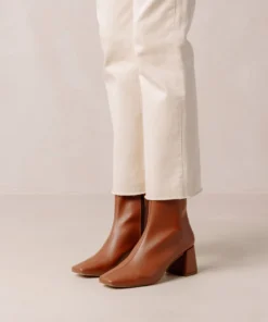 Svegan Watercolor Gingerbread Brown Shoes