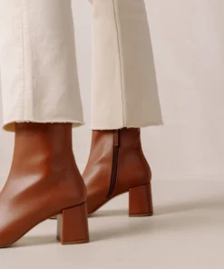 Svegan Watercolor Gingerbread Brown Shoes