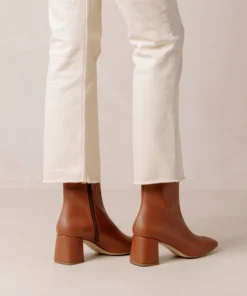 Svegan Watercolor Gingerbread Brown Shoes