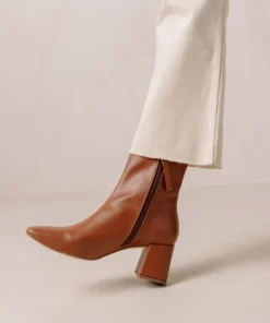 Svegan Watercolor Gingerbread Brown Shoes