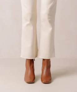 Svegan Watercolor Gingerbread Brown Shoes