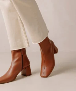 Svegan Watercolor Gingerbread Brown Shoes