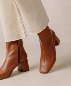 Svegan Watercolor Gingerbread Brown Shoes