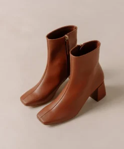 Svegan Watercolor Gingerbread Brown Shoes