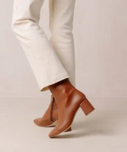 Svegan Watercolor Gingerbread Brown Shoes