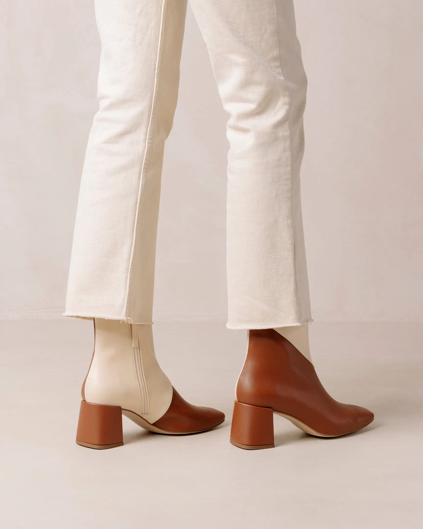 Svegan Shoes Watercolor Gingerbread Warm White 4 Svegan Shoes Watercolor Gingerbread Warm White