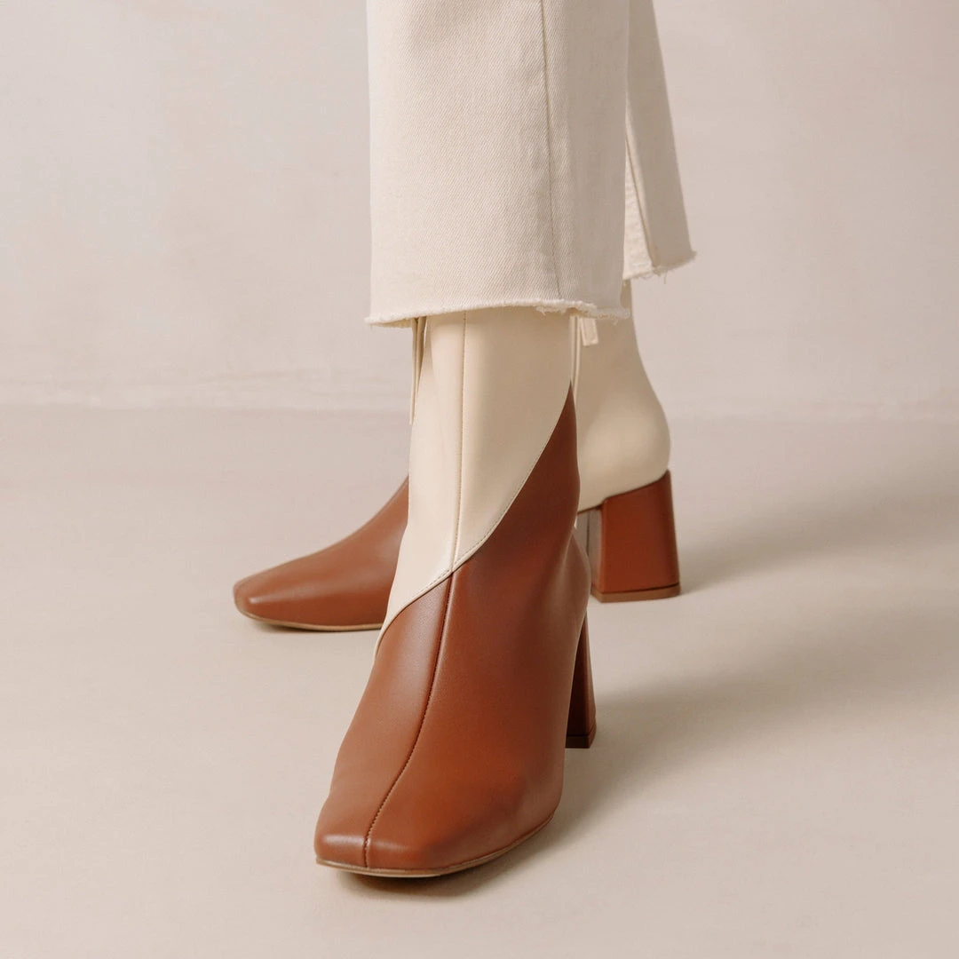 Svegan Shoes Watercolor Gingerbread Warm White 3 Svegan Shoes Watercolor Gingerbread Warm White