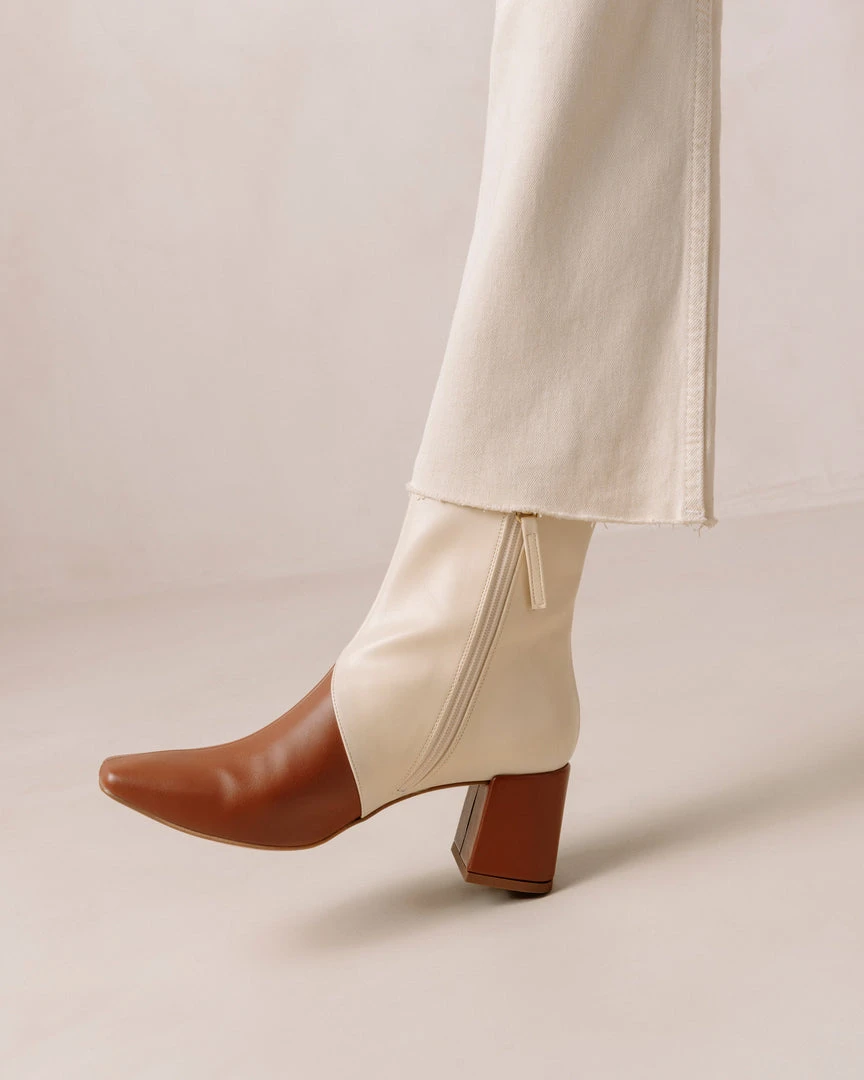 Svegan Shoes Watercolor Gingerbread Warm White 5 Svegan Shoes Watercolor Gingerbread Warm White