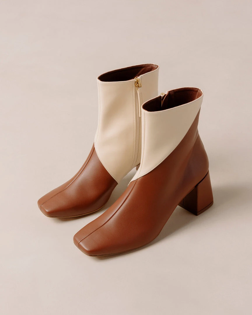 Svegan Shoes Watercolor Gingerbread Warm White 9 Svegan Shoes Watercolor Gingerbread Warm White