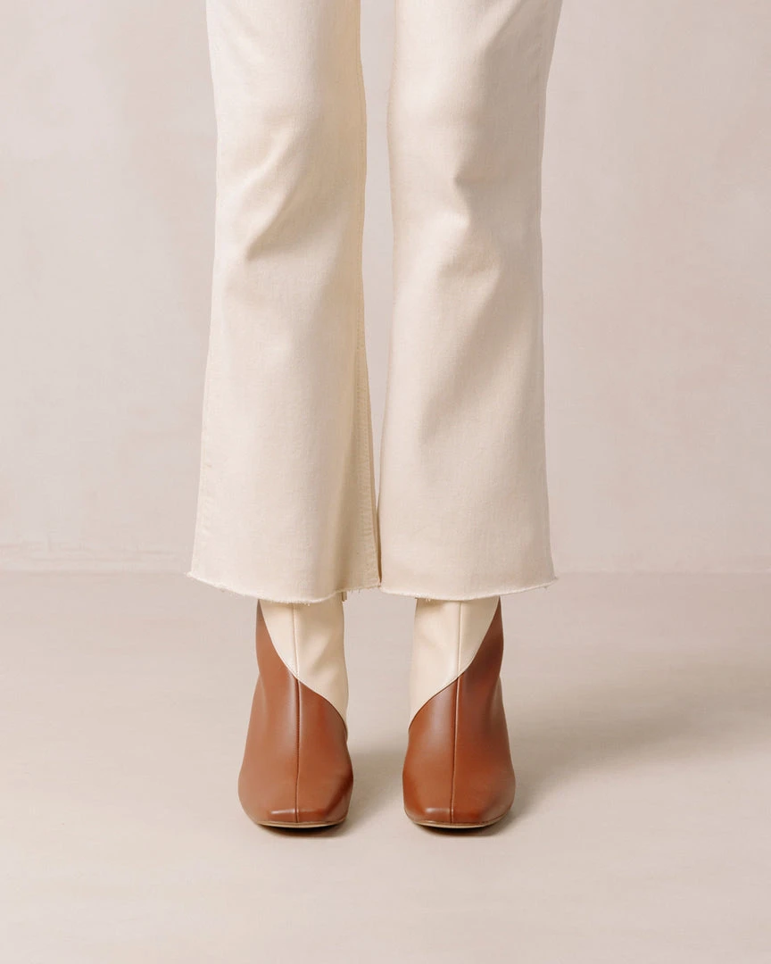 Svegan Shoes Watercolor Gingerbread Warm White 6 Svegan Shoes Watercolor Gingerbread Warm White