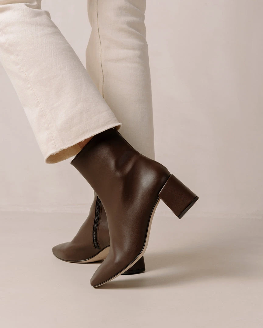 Svegan Shoes Watercolor Umber Brown 6 Svegan Shoes Watercolor Umber Brown