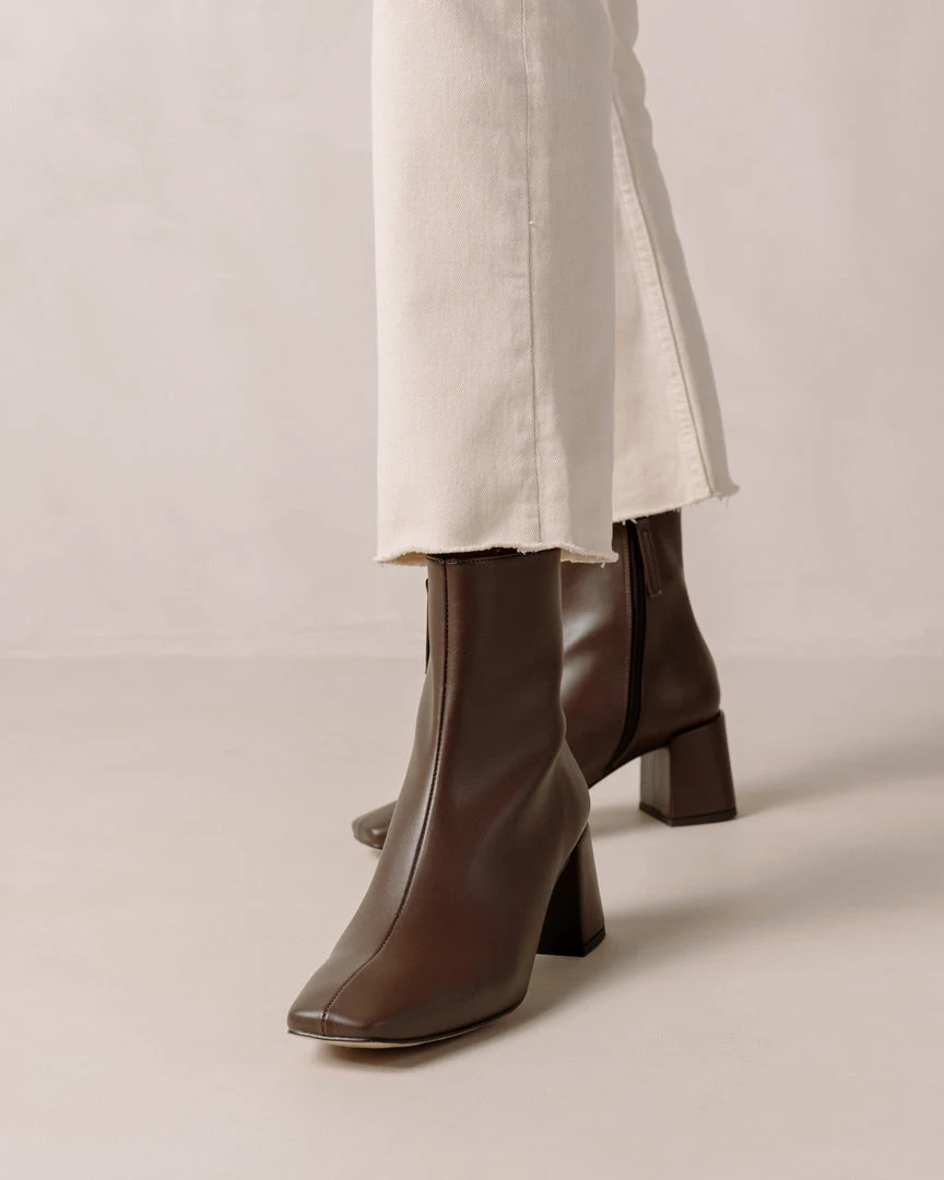 Svegan Shoes Watercolor Umber Brown 4 Svegan Shoes Watercolor Umber Brown