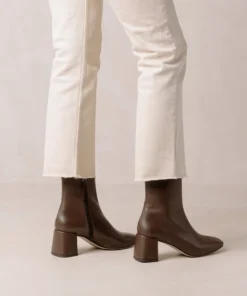 Svegan Shoes Watercolor Umber Brown