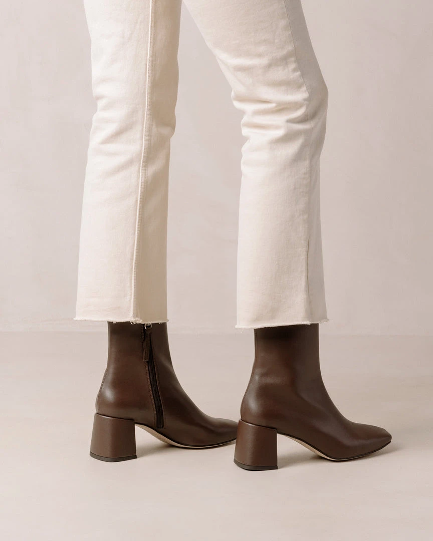 Svegan Shoes Watercolor Umber Brown 2 Svegan Shoes Watercolor Umber Brown