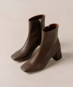 Svegan Shoes Watercolor Umber Brown 17 Svegan Shoes Watercolor Umber Brown