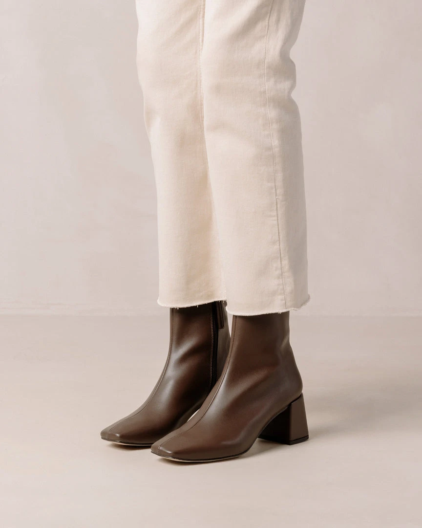 Svegan Shoes Watercolor Umber Brown 5 Svegan Shoes Watercolor Umber Brown