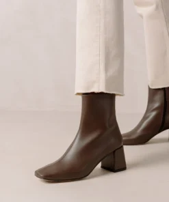 Svegan Shoes Watercolor Umber Brown