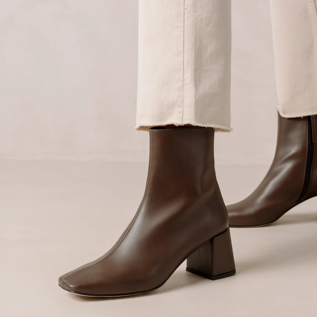 Svegan Shoes Watercolor Umber Brown 3 Svegan Shoes Watercolor Umber Brown