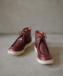 ALOHAS Weekend Dark Burgundy Shoes