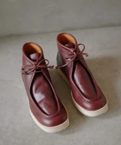 ALOHAS Weekend Dark Burgundy Shoes