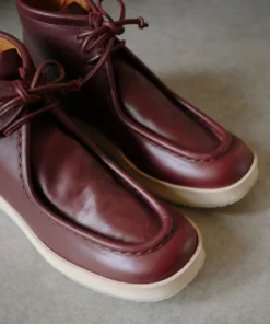 ALOHAS Weekend Dark Burgundy Shoes