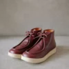 ALOHAS Weekend Dark Burgundy Shoes