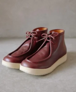 ALOHAS Weekend Dark Burgundy Shoes