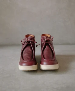 ALOHAS Weekend Dark Burgundy Shoes