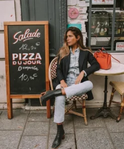 ALOHAS West Black Vintage