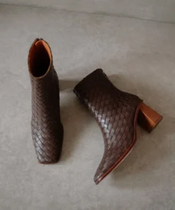 ALOHAS West Braided Coffee Brown Shoes 15 ALOHAS West Braided Coffee Brown Shoes