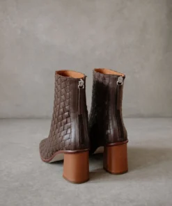 ALOHAS West Braided Coffee Brown Shoes 23 ALOHAS West Braided Coffee Brown Shoes